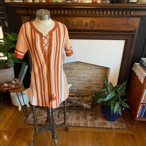 NWT free people knit retro mini